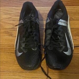 Nike Metcon Black Running Shoes Woman 8 1/2